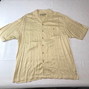 Beyond Paradise Men’s 100% Viscose Shirt Size XL